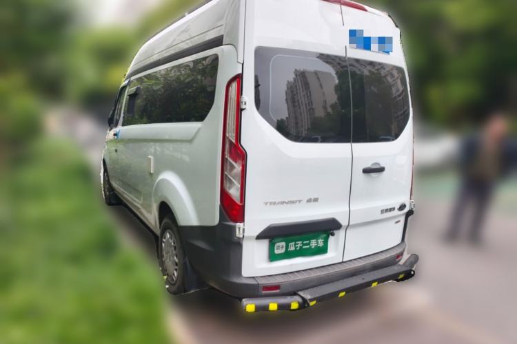 Used Ford Transit 2017 2.0T Diesel Multi-Function Commercial Vehicle Mid-Drive Mid-Roof China V Standard Rear Left 45 Deg