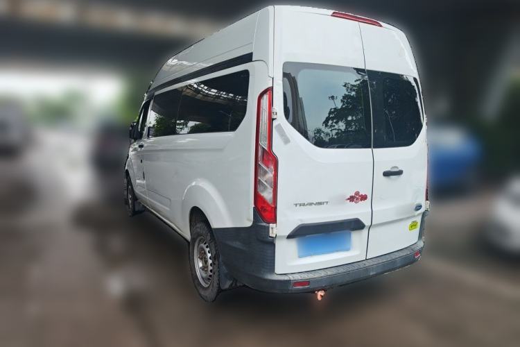 Used Ford Transit 2017 2.0T Diesel Multi-Function Commercial Vehicle Mid-Drive Mid-Roof China V Standard Rear Left 45 Deg