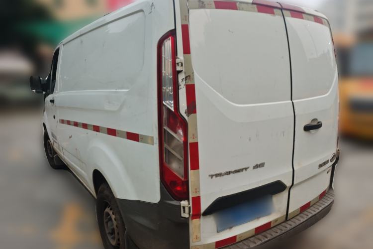 Used Ford Transit 2017 2.0T Diesel Van Short Wheelbase Low Roof China IV Standard Rear Left 45 Deg