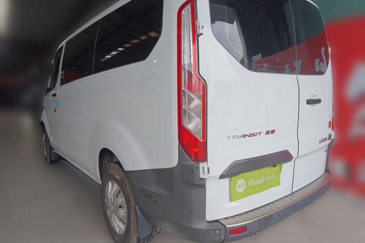 Used Ford Transit 2017 2.0T Diesel Multi-Purpose Commercial Vehicle Short Wheelbase Low Roof China V Standard Rear Left 45 Deg