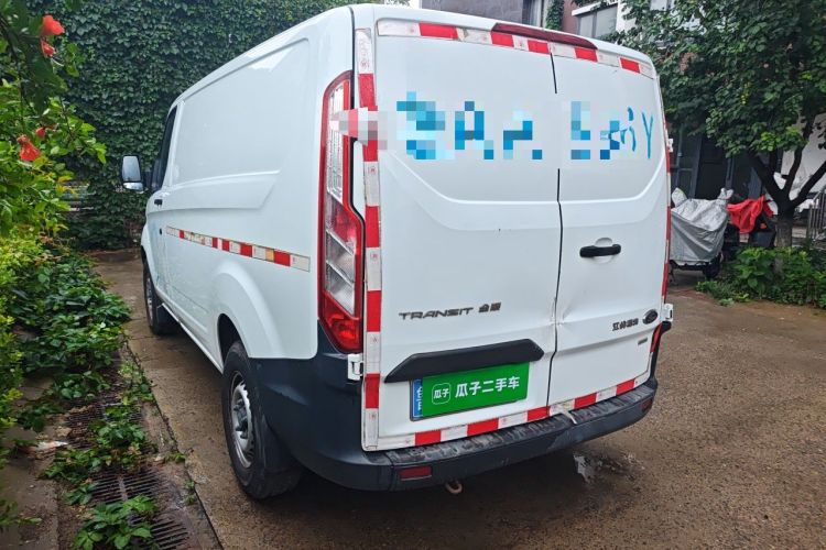 Used Ford Transit 2017 2.0T Gasoline Van Short Wheelbase Low Roof China V Standard Rear Left 45 Deg