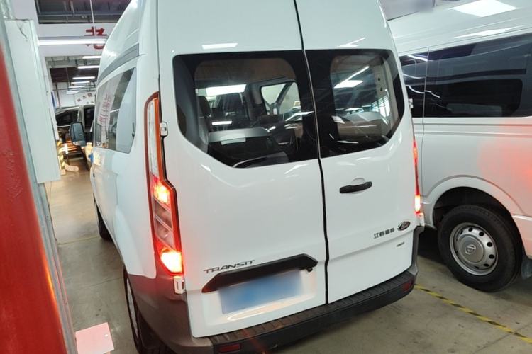 Used Ford Transit 2017 2.0T Diesel Multi-Function Commercial Vehicle Short Wheelbase Mid-Roof China V Standard Rear Left 45 Deg