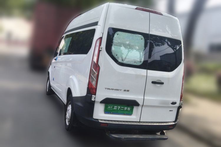 Used Ford Transit 2017 2.0T Diesel Multi-Purpose Commercial Vehicle Mid-Drive Mid-Roof China IV Standard Rear Left 45 Deg