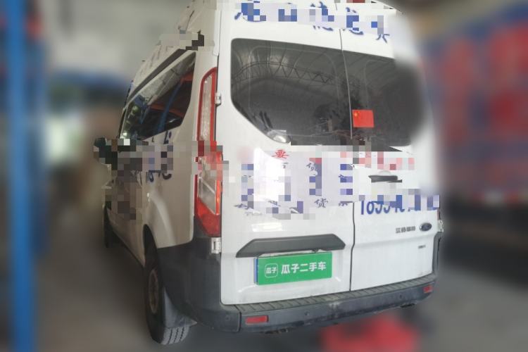 Used Ford Transit 2017 2.0T Diesel Multi-Function Commercial Vehicle Mid-Drive Mid-Roof China V Standard Rear Left 45 Deg