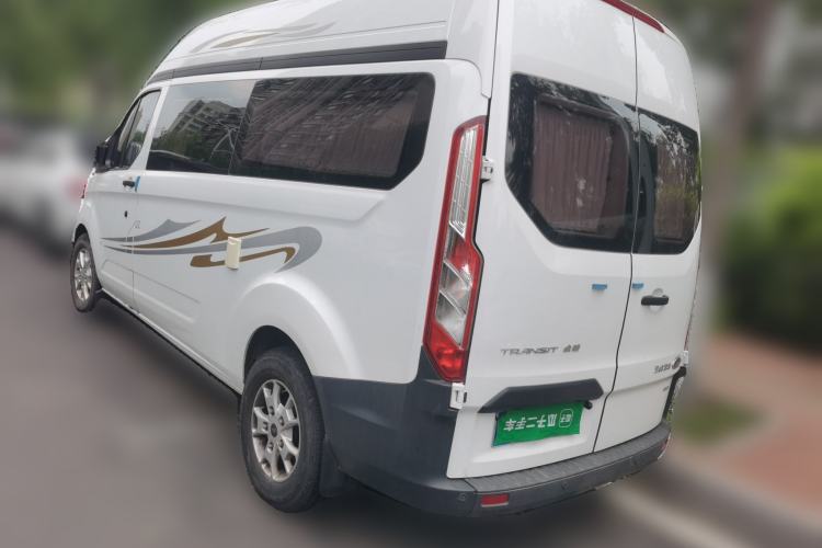 Used Ford Transit 2017 2.0T Diesel Multi-Function Commercial Vehicle Mid-Drive Mid-Roof China V Standard Rear Left 45 Deg
