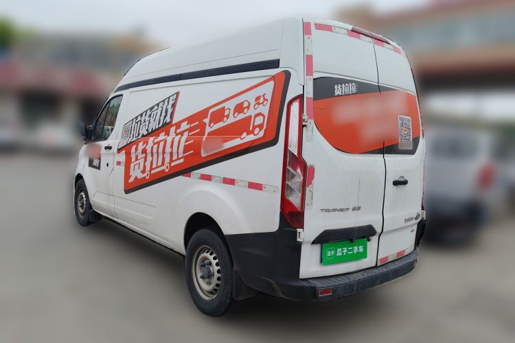 Used Ford Transit 2017 2.0T Diesel Van Mid-Chassis Mid-Roof China IV Standard Rear Left 45 Deg