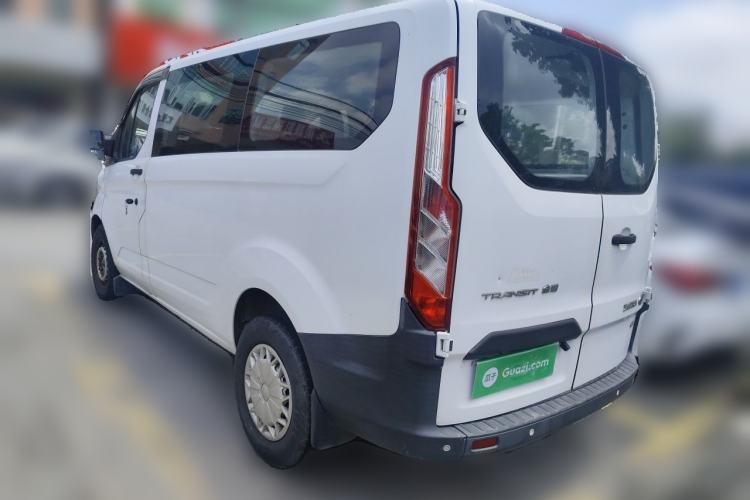Used Ford Transit 2017 2.0T Diesel Multi-Purpose Commercial Vehicle Short Wheelbase Low Roof China V Standard Rear Left 45 Deg