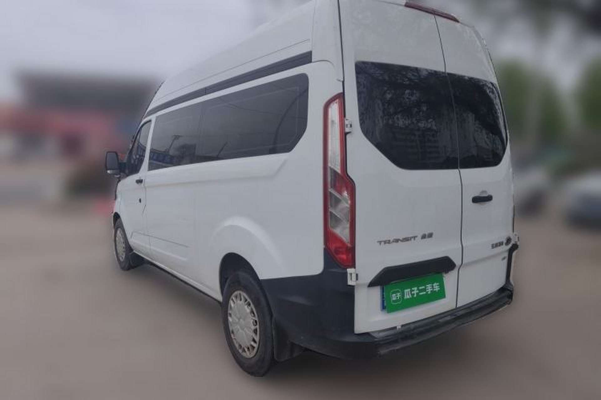 Used Ford Transit 2017 2.0T Diesel Multi-Function Commercial Vehicle Mid-Drive Mid-Roof China V Standard Rear Left 45 Deg