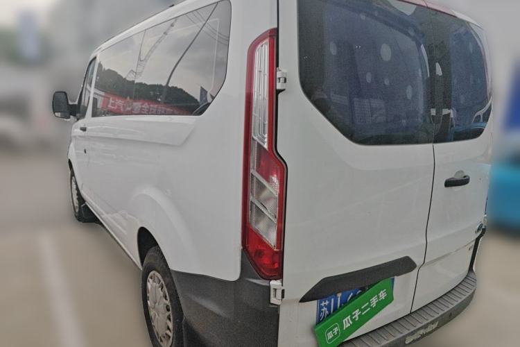 Used Ford Transit 2017 2.0T Diesel Multi-Purpose Commercial Vehicle Short Wheelbase Low Roof China V Standard Rear Left 45 Deg