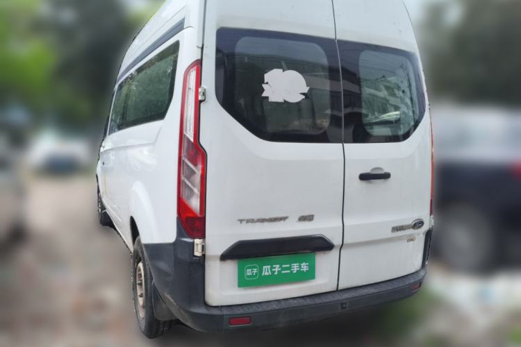 Used Ford Transit 2017 2.0T Diesel Multi-Function Commercial Vehicle Mid-Drive Mid-Roof China V Standard Rear Left 45 Deg