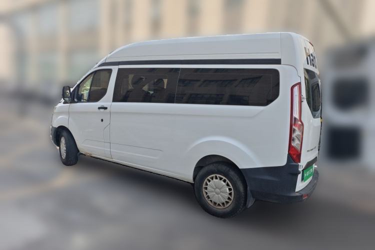 Used Ford Transit 2017 2.0T Diesel Multi-Function Commercial Vehicle Mid-Drive Mid-Roof China V Standard Rear Left 45 Deg