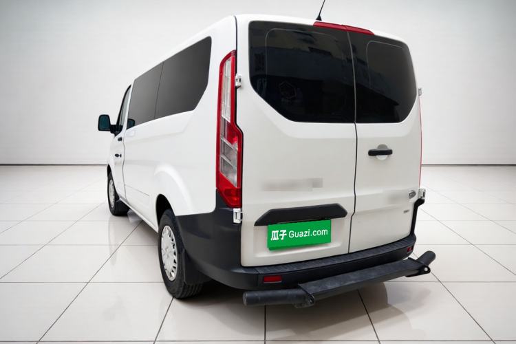 Used Ford Transit 2017 2.0T Diesel Multi-Purpose Commercial Vehicle Short Wheelbase Low Roof China V Standard Rear Left 45 Deg