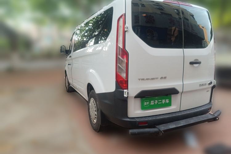 Used Ford Transit 2017 2.0T Diesel Multi-Purpose Commercial Vehicle Short Wheelbase Low Roof China V Standard Rear Left 45 Deg