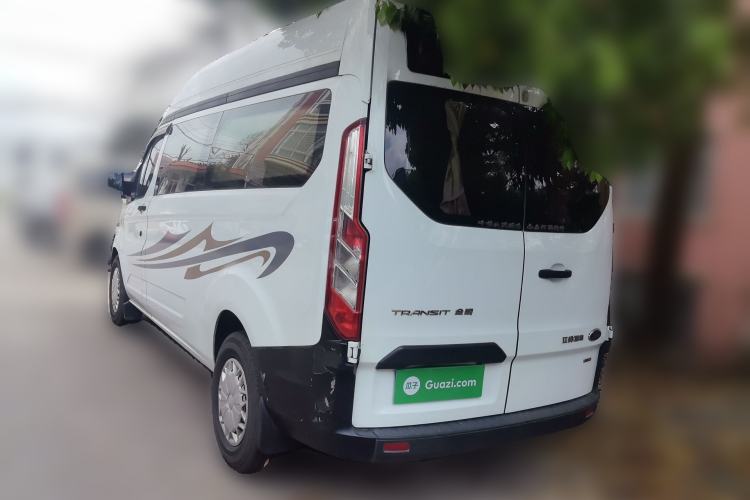 Used Ford Transit 2017 2.0T Diesel Multi-Purpose Commercial Vehicle Mid-Drive Mid-Roof China IV Standard Rear Left 45 Deg