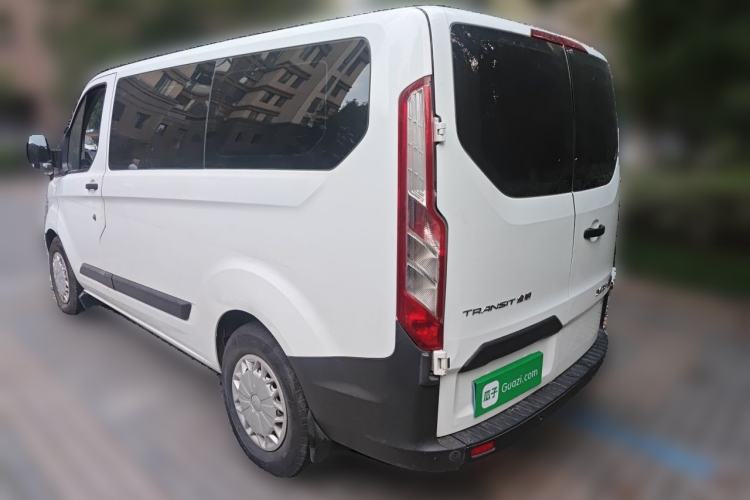 Used Ford Transit 2017 2.0T Diesel Multi-Purpose Commercial Vehicle Short Wheelbase Low Roof China IV Standard Rear Left 45 Deg