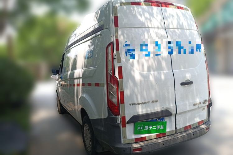 Used Ford Transit 2017 2.0T Diesel Van Mid-Chassis Mid-Roof China V Standard Rear Left 45 Deg