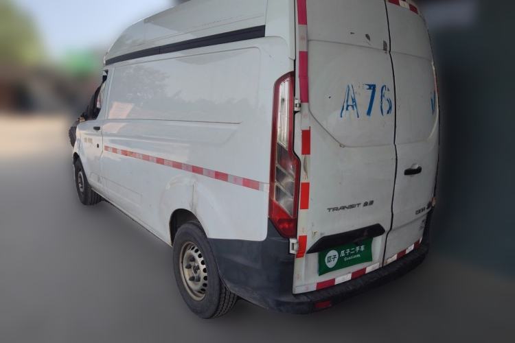 Used Ford Transit 2017 2.0T Diesel Van Mid-Chassis Mid-Roof China V Standard Rear Left 45 Deg