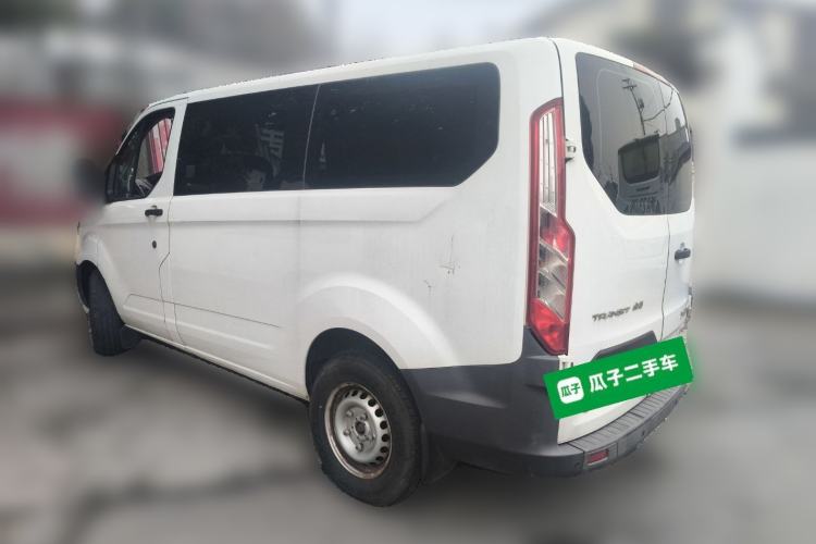 Used Ford Transit 2017 2.0T Gasoline Automatic Multi-Function Commercial Vehicle Short Wheelbase Low Roof China V Standard Rear Left 45 Deg