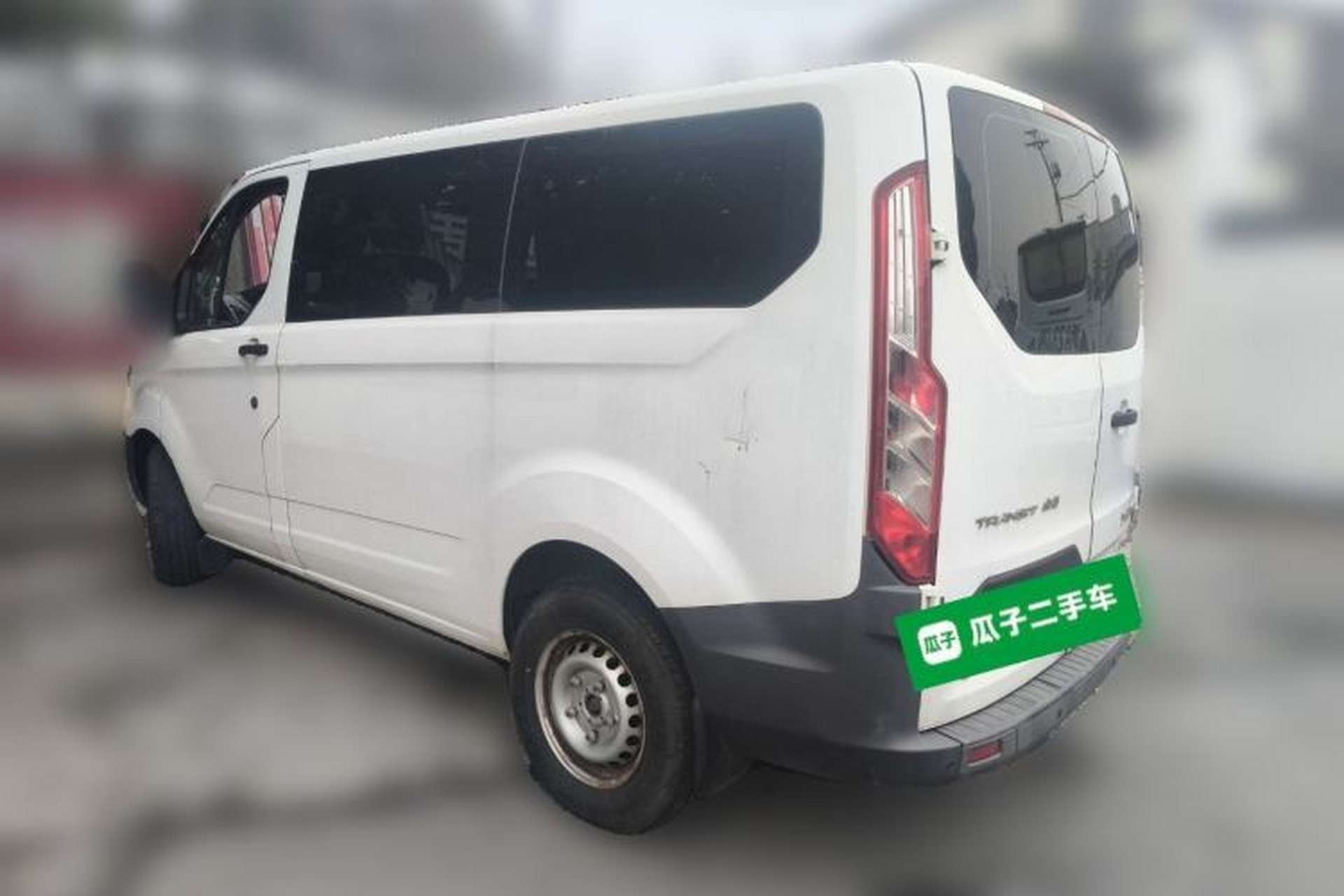 Used Ford Transit 2017 2.0T Gasoline Automatic Multi-Function Commercial Vehicle Short Wheelbase Low Roof China V Standard Rear Left 45 Deg