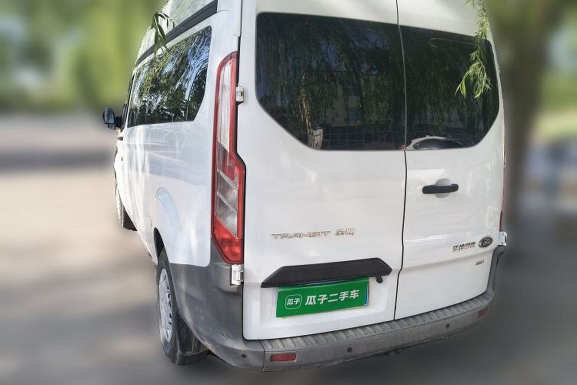 Used Ford Transit 2017 2.0T Diesel Multi-Function Commercial Vehicle Mid-Drive Mid-Roof China V Standard Rear Left 45 Deg