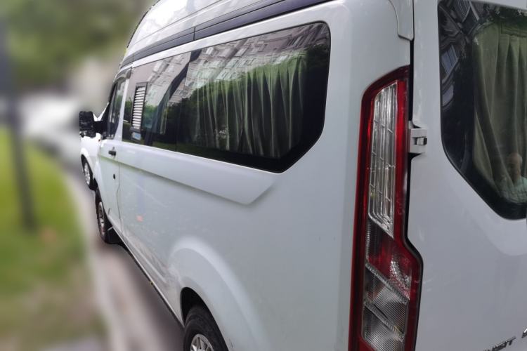 Used Ford Transit 2017 2.0T Gasoline Automatic Multi-Function Commercial Vehicle Short Wheelbase Mid-Roof China V Standard Rear Left 45 Deg