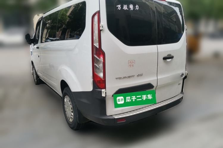 Used Ford Transit  Rear Left 45 Deg