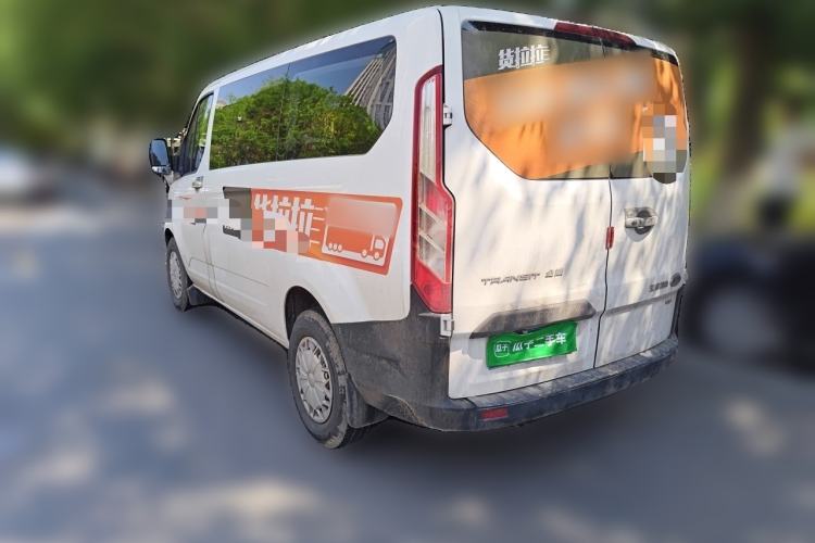 Used Ford Transit 2017 2.0T Diesel Multi-Purpose Commercial Vehicle Short Wheelbase Low Roof China V Standard Rear Left 45 Deg