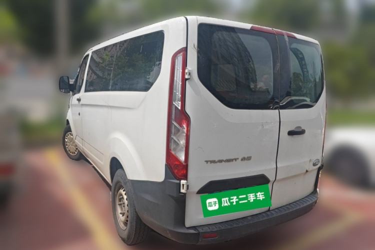 Used Ford Transit 2017 2.0T Diesel Multi-Purpose Commercial Vehicle Short Wheelbase Low Roof China V Standard Rear Left 45 Deg