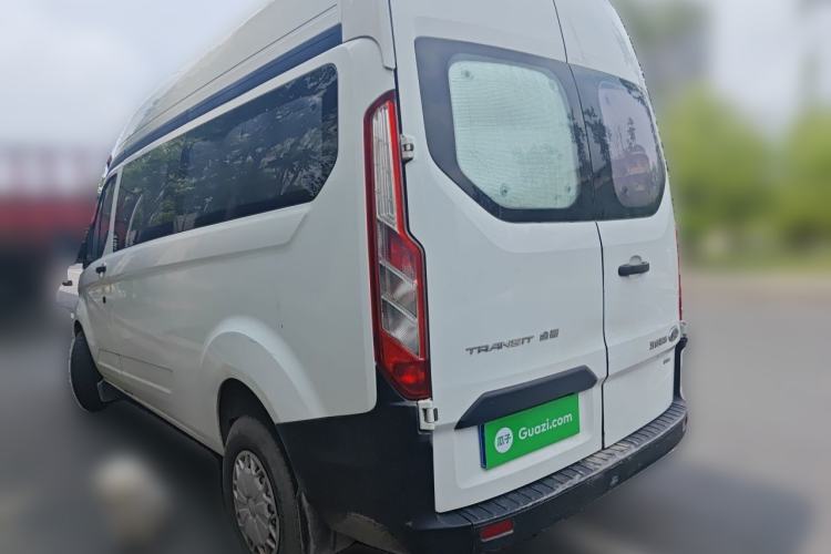Used Ford Transit 2017 2.0T Diesel Multi-Function Commercial Vehicle Mid-Drive Mid-Roof China V Standard Rear Left 45 Deg