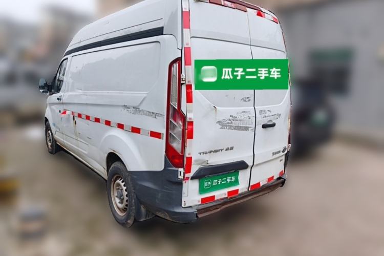Used Ford Transit 2017 2.0T Diesel Van Mid-Chassis Mid-Roof China V Standard Rear Left 45 Deg