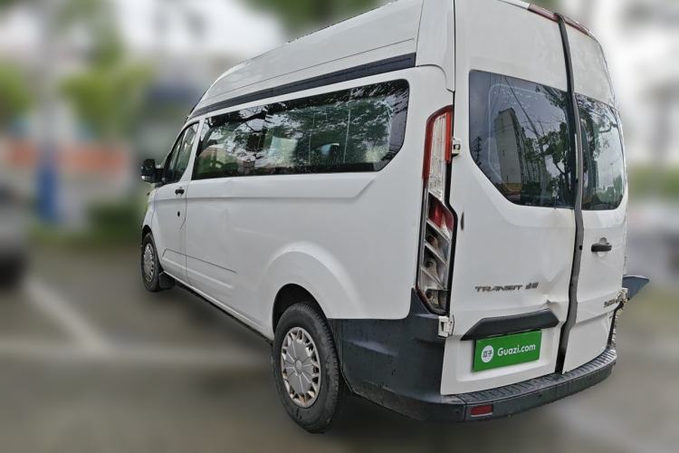 Used Ford Transit 2017 2.0T Diesel Multi-Purpose Commercial Vehicle Mid-Drive Mid-Roof China IV Standard Rear Left 45 Deg