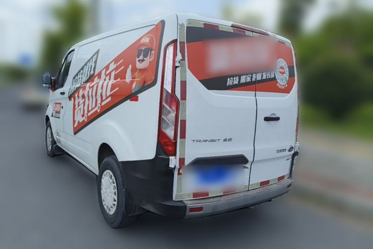 Used Ford Transit 2017 2.0T Diesel Van Short Wheelbase Low Roof China IV Standard Rear Left 45 Deg