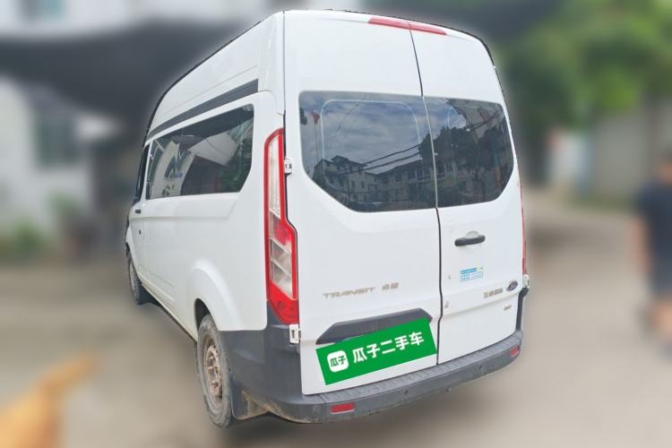 Used Ford Transit 2017 2.0T Diesel Multi-Function Commercial Vehicle Mid-Drive Mid-Roof China V Standard Rear Left 45 Deg