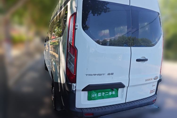 Used Ford Transit 2017 2.0T Diesel Multi-Function Commercial Vehicle Mid-Drive Mid-Roof China V Standard Rear Left 45 Deg