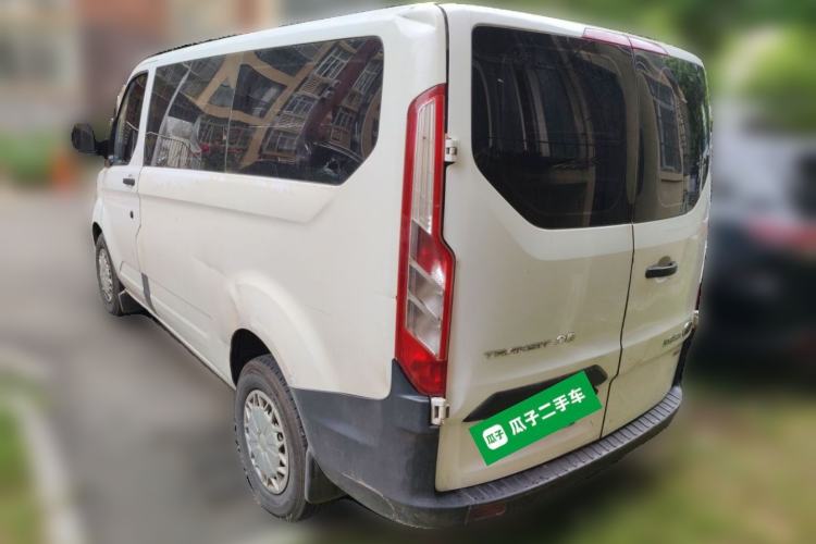 Used Ford Transit 2017 2.0T Diesel Multi-Purpose Commercial Vehicle Short Wheelbase Low Roof China V Standard Rear Left 45 Deg