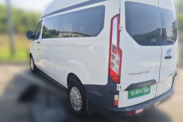 Used Ford Transit 2017 2.0T Diesel Multi-Function Commercial Vehicle Mid-Drive Mid-Roof China V Standard Rear Left 45 Deg