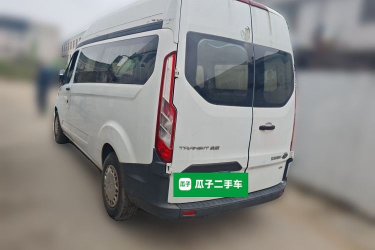 Used Ford Transit 2017 2.0T Diesel Multi-Function Commercial Vehicle Mid-Drive Mid-Roof China V Standard Rear Left 45 Deg