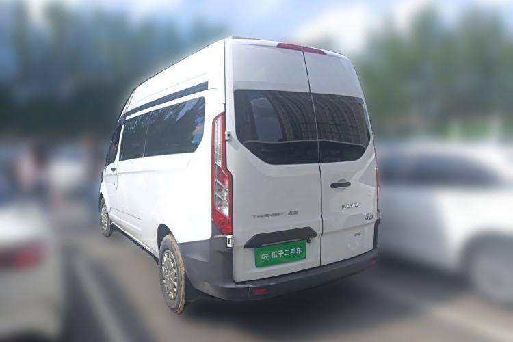 Used Ford Transit 2017 2.0T Diesel Multi-Function Commercial Vehicle Mid-Drive Mid-Roof China V Standard Rear Left 45 Deg