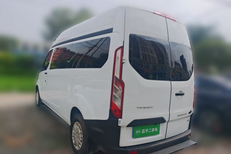 Used Ford Transit 2017 2.0T Diesel Multi-Function Commercial Vehicle Mid-Drive Mid-Roof China V Standard Rear Left 45 Deg