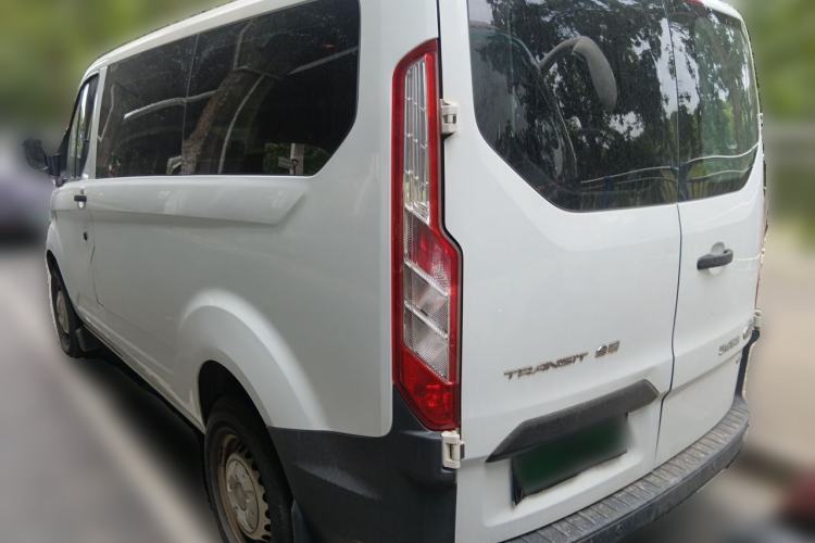 Used Ford Transit 2017 2.0T Diesel Multi-Purpose Commercial Vehicle Short Wheelbase Low Roof China IV Standard Rear Left 45 Deg