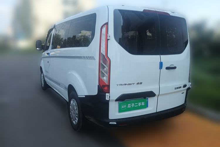 Used Ford Transit 2017 2.0T Diesel Multi-Purpose Commercial Vehicle Short Wheelbase Low Roof China V Standard Rear Left 45 Deg