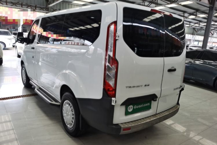 Used Ford Transit 2017 2.0T Diesel Multi-Purpose Commercial Vehicle Short Wheelbase Low Roof China V Standard Rear Left 45 Deg