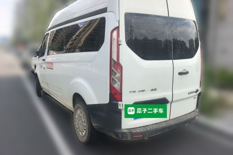 Used Ford Transit 2017 2.0T Diesel Multi-Function Commercial Vehicle Mid-Drive Mid-Roof China V Standard Rear Left 45 Deg