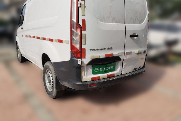 Used Ford Transit 2017 2.0T Diesel Van Short Wheelbase Low Roof China V Standard Rear Left 45 Deg