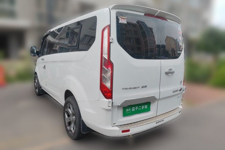 Used Ford Transit 2017 2.0T Gasoline Automatic Multi-Function Commercial Vehicle Short Wheelbase Low Roof China V Standard Rear Left 45 Deg