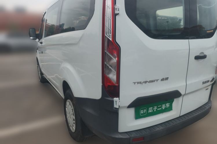Used Ford Transit 2017 2.0T Diesel Multi-Purpose Commercial Vehicle Short Wheelbase Low Roof China V Standard Rear Left 45 Deg