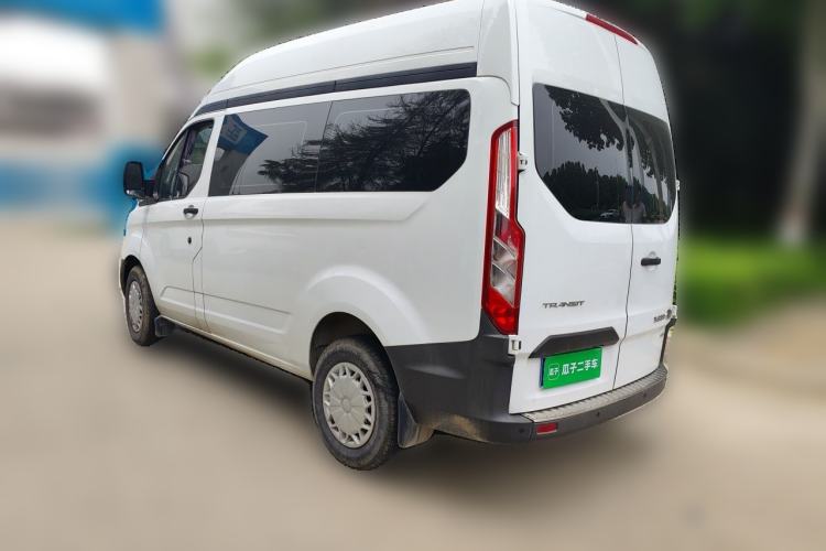 Used Ford Transit 2017 2.0T Diesel Multi-Function Commercial Vehicle Short Wheelbase Mid-Roof China V Standard Rear Left 45 Deg