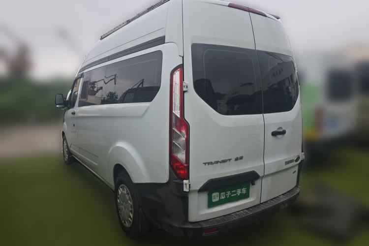 Used Ford Transit 2017 2.0T Diesel Multi-Function Commercial Vehicle Mid-Drive Mid-Roof China V Standard Rear Left 45 Deg