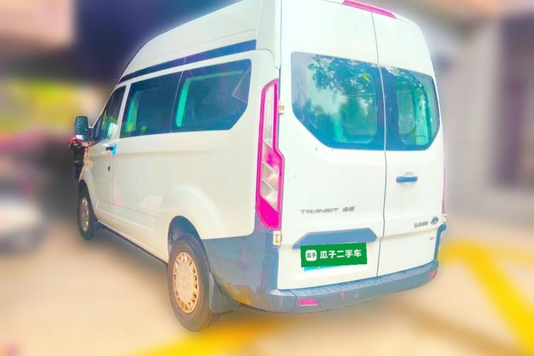 Used Ford Transit 2017 2.0T Diesel Multi-Function Commercial Vehicle Short Wheelbase Mid-Roof China V Standard Rear Left 45 Deg