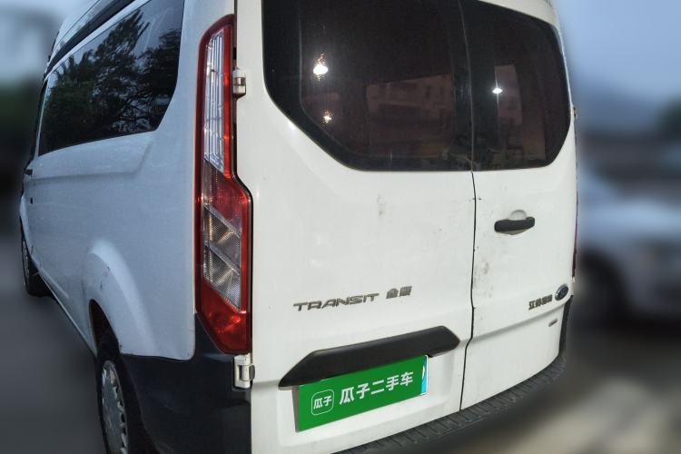 Used Ford Transit 2017 2.0T Diesel Multi-Function Commercial Vehicle Mid-Drive Mid-Roof China V Standard Rear Left 45 Deg
